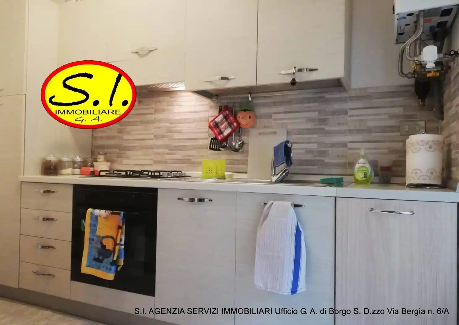 Appartamento in affitto a Borgo San Dalmazzo