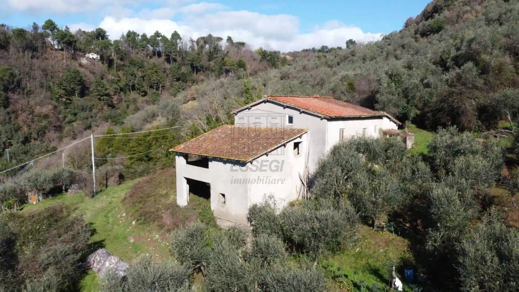 Casale, da ristrutturare, 350 m², Chiatri - Piazzano, Lucca - foto 5