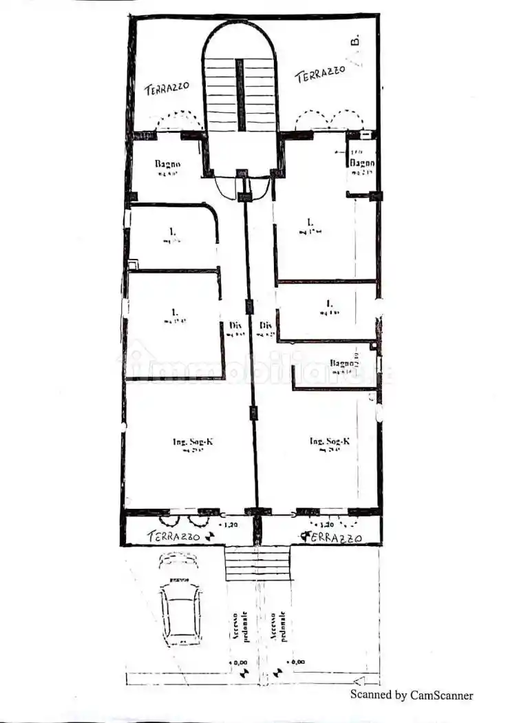 Trilocale via Aldo Moro 16, Centro, Monteforte Irpino - foto 4