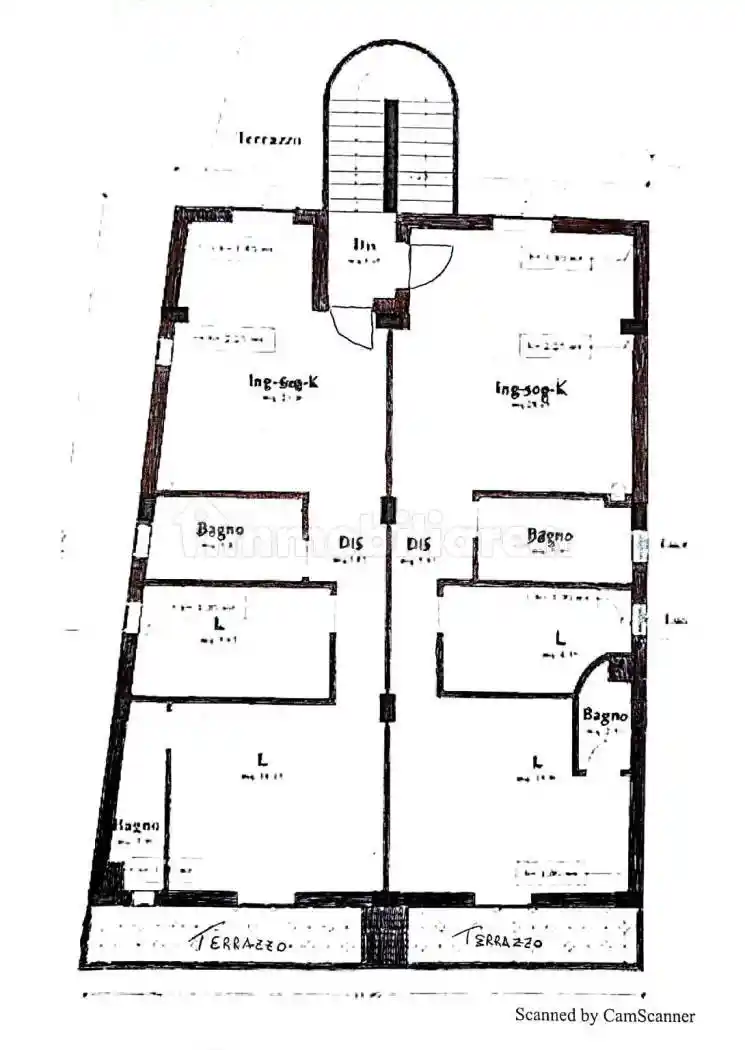 Trilocale via Aldo Moro 16, Centro, Monteforte Irpino - foto 5