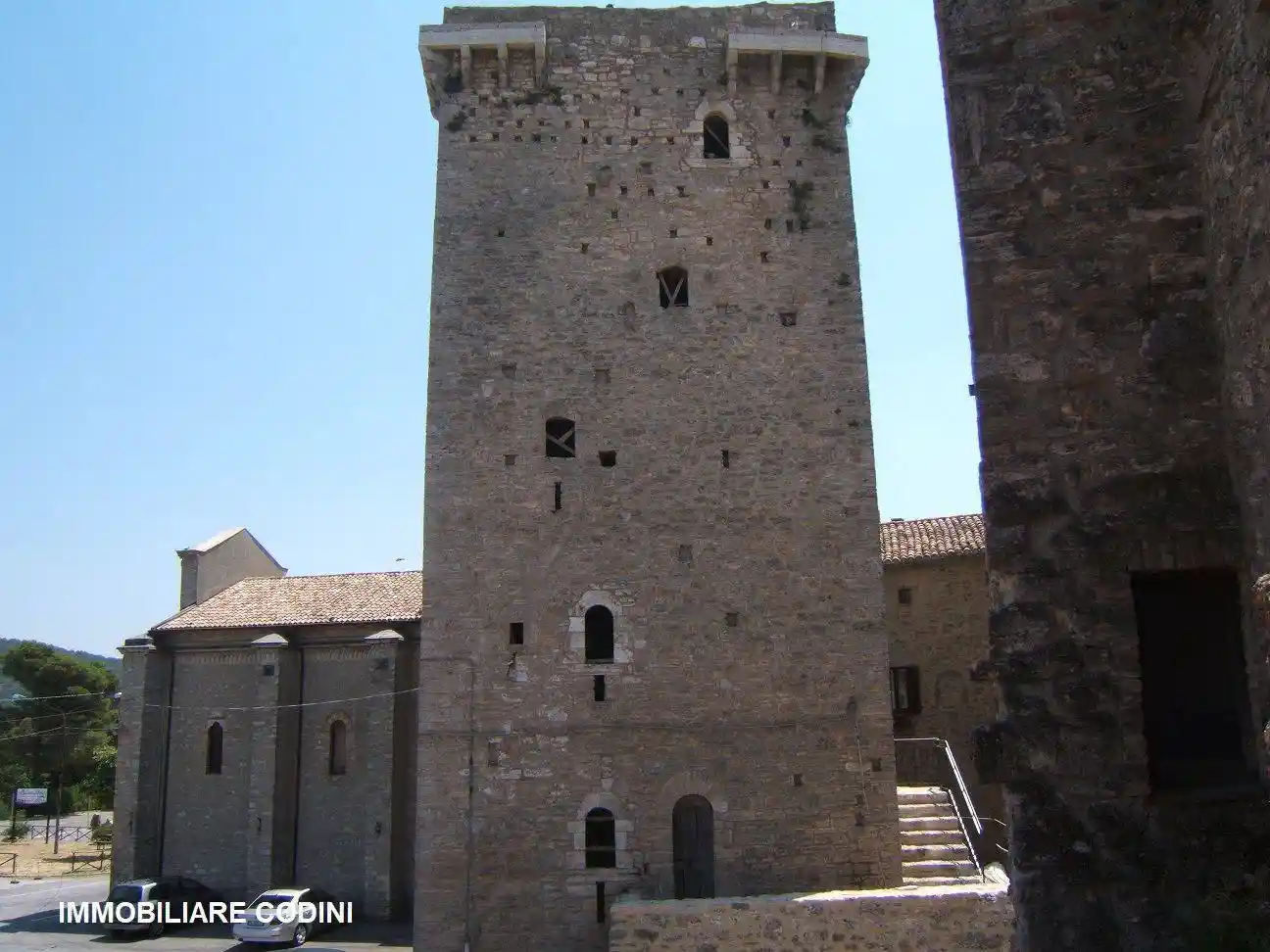 Palazzo - Edificio in vendita a Gualdo Cattaneo