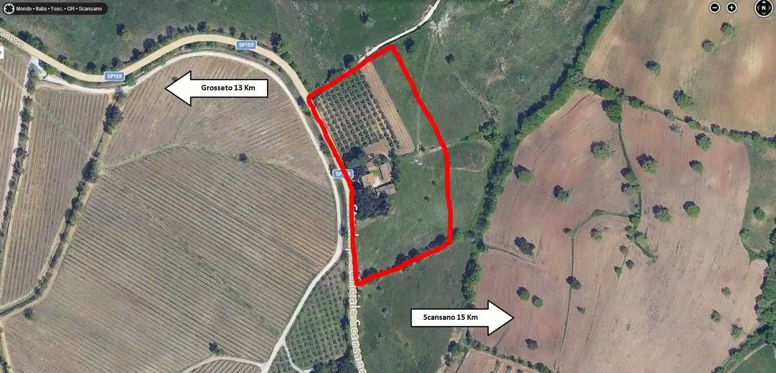 Rustico - Casale in vendita a Scansano