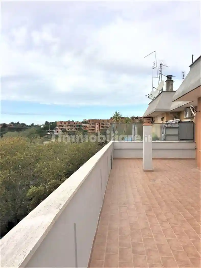 Attico via della Magliana 277, Magliana, Roma - foto 5