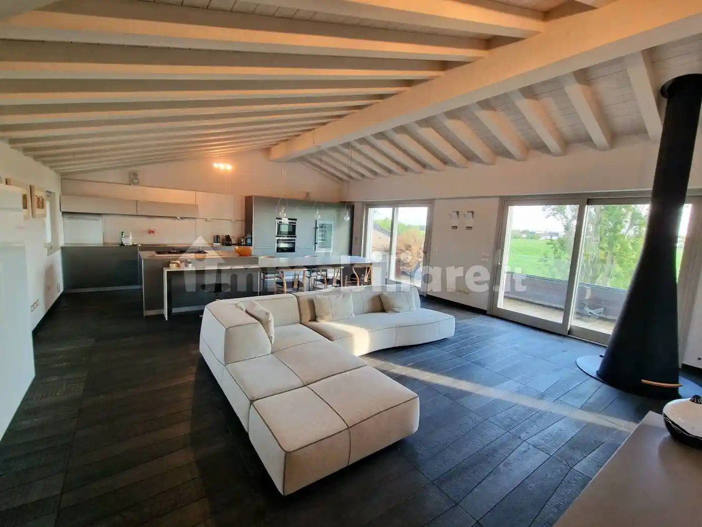 Attico - Mansarda in vendita a Mantova