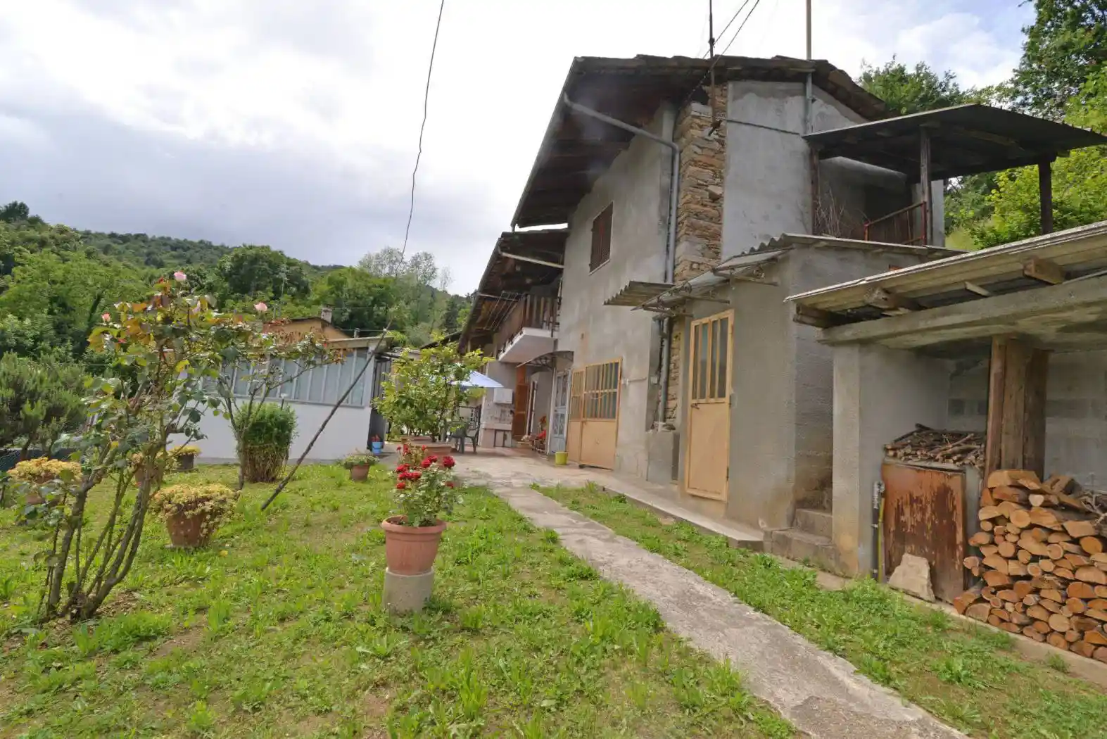 Rustico - Casale in vendita a Bagnolo Piemonte