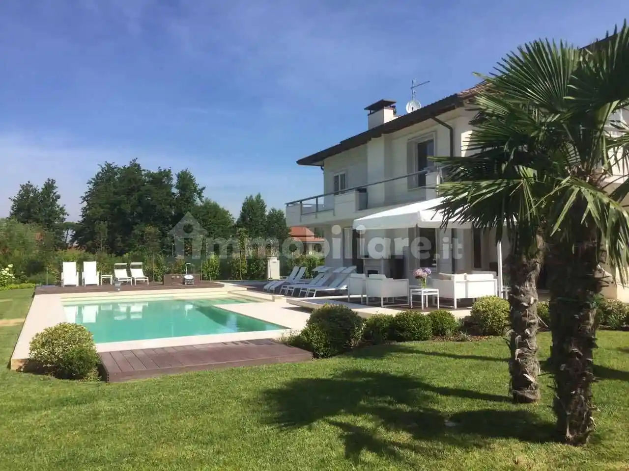 Villa in affitto a Forte dei Marmi
