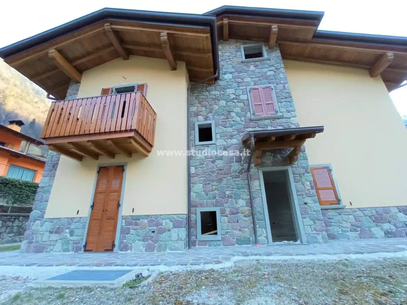 Villetta a schiera in vendita a Ardesio