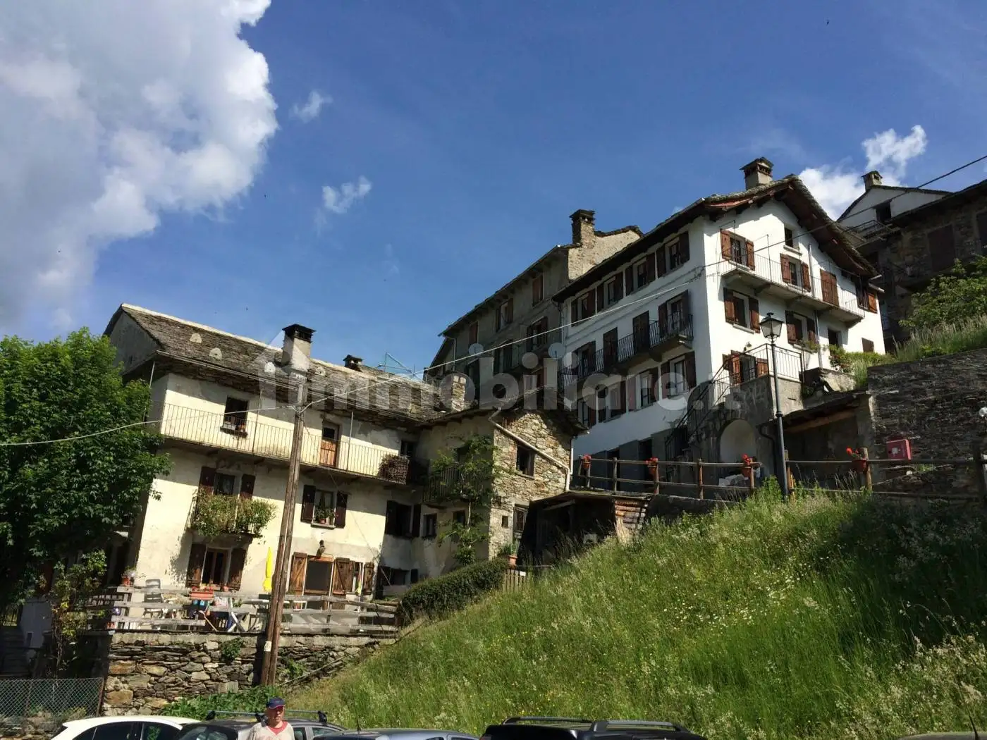 Casa indipendente in vendita a Rimella