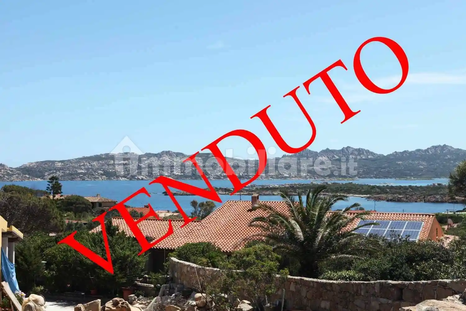 Villa in vendita a La Maddalena