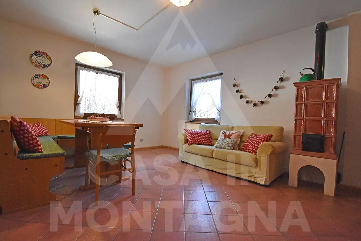 Trilocale piazza Gioele Ciresa, Ville di Fiemme - foto 4