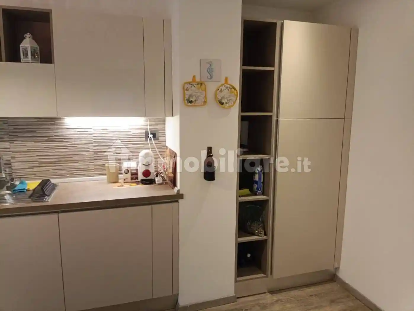 Bilocale ottimo stato, primo piano, Centro - Interno Ferrovia, Rapallo - foto 3