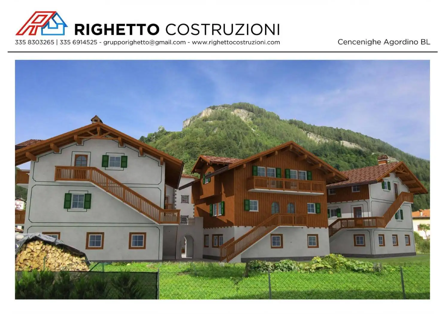 Trilocale via Attilio Tissi, Centro, Cencenighe Agordino - foto 5