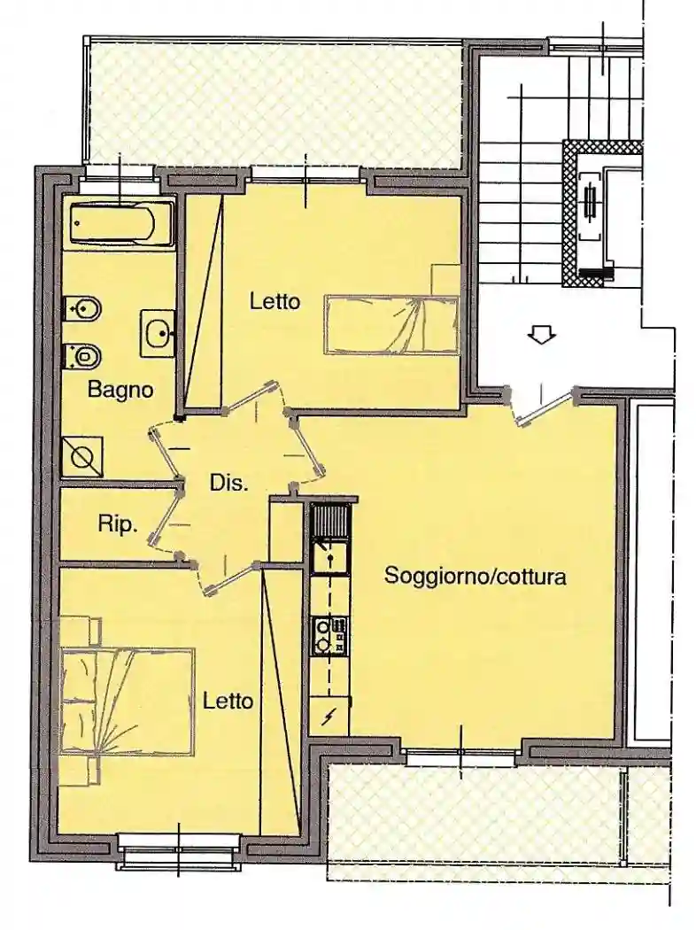 Appartamento - foto 3