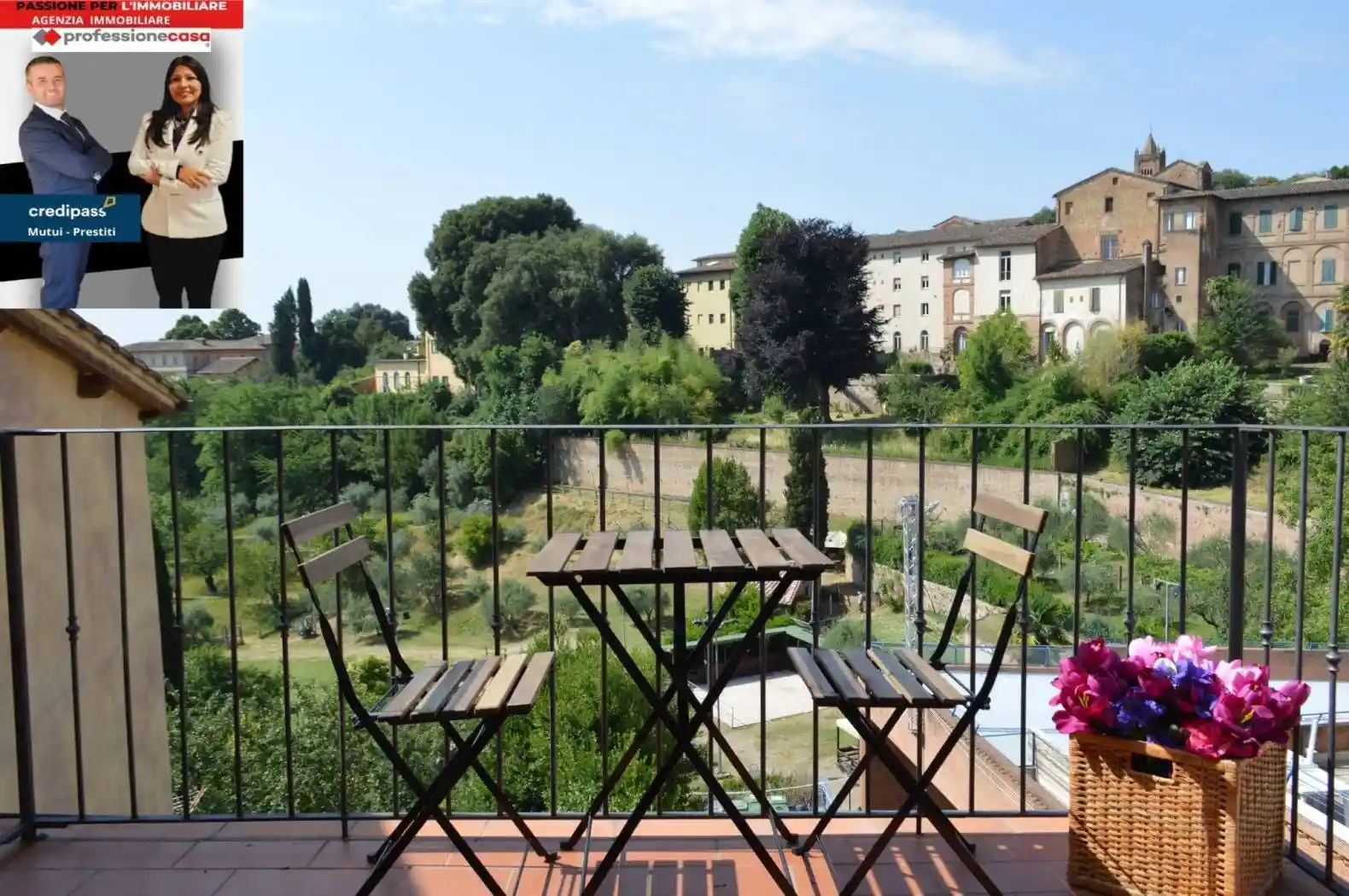 Appartamento in affitto a Siena