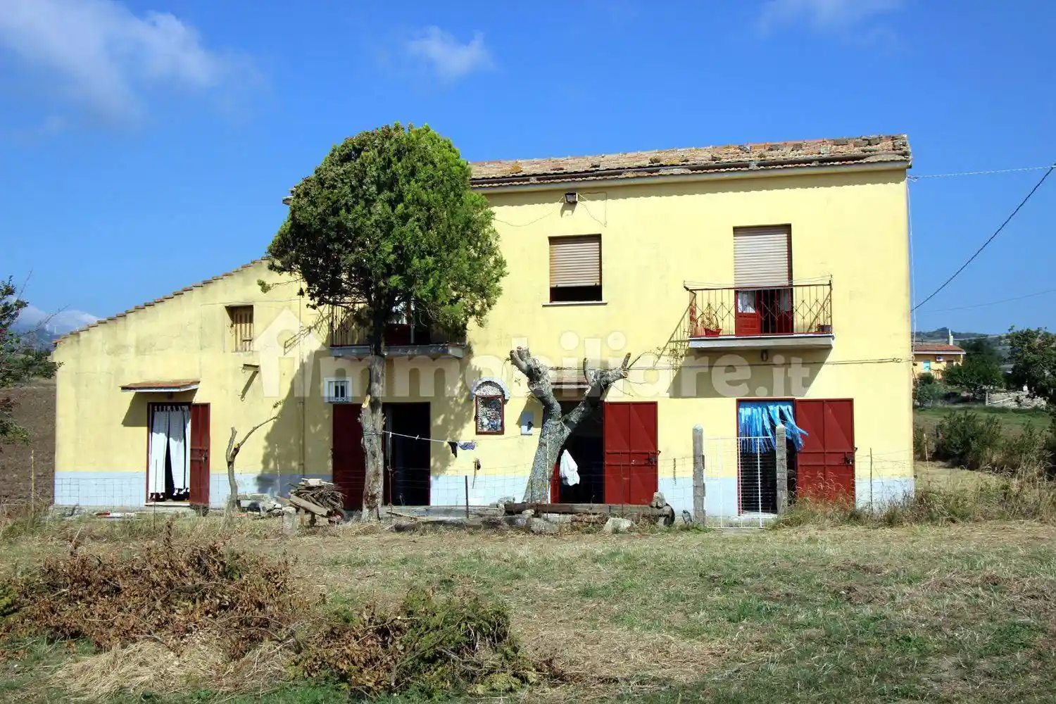 Casale, da ristrutturare, 130 m², Casalduni - foto 2