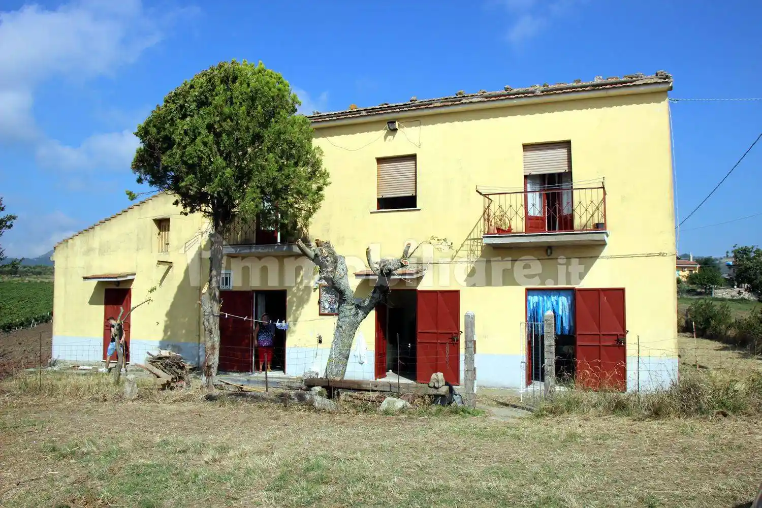 Casale, da ristrutturare, 130 m², Casalduni - foto 3