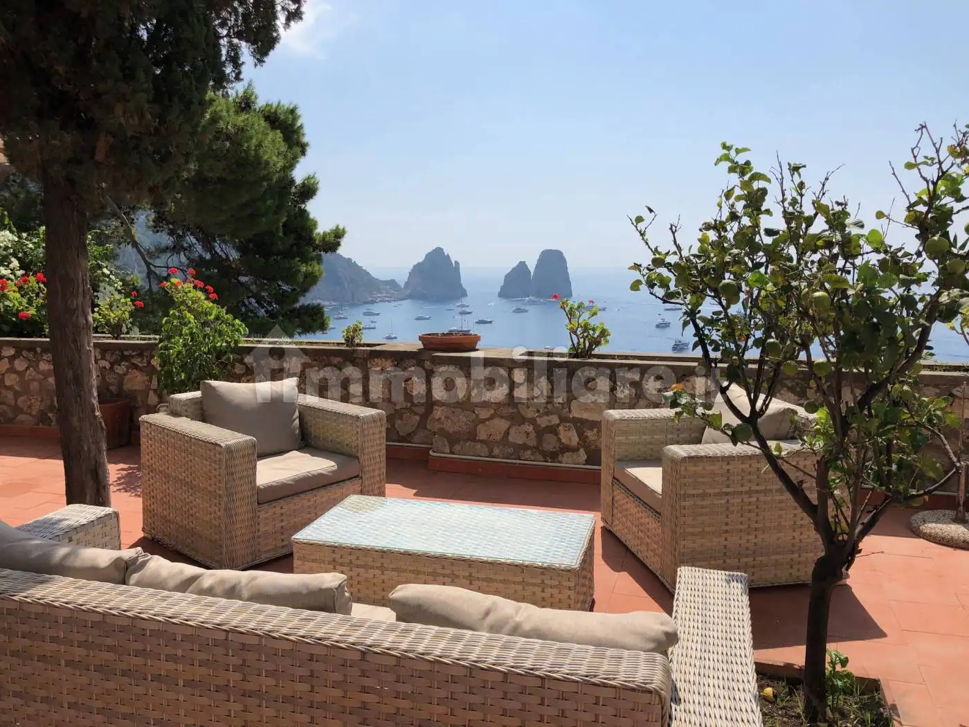 Villa in affitto a Capri