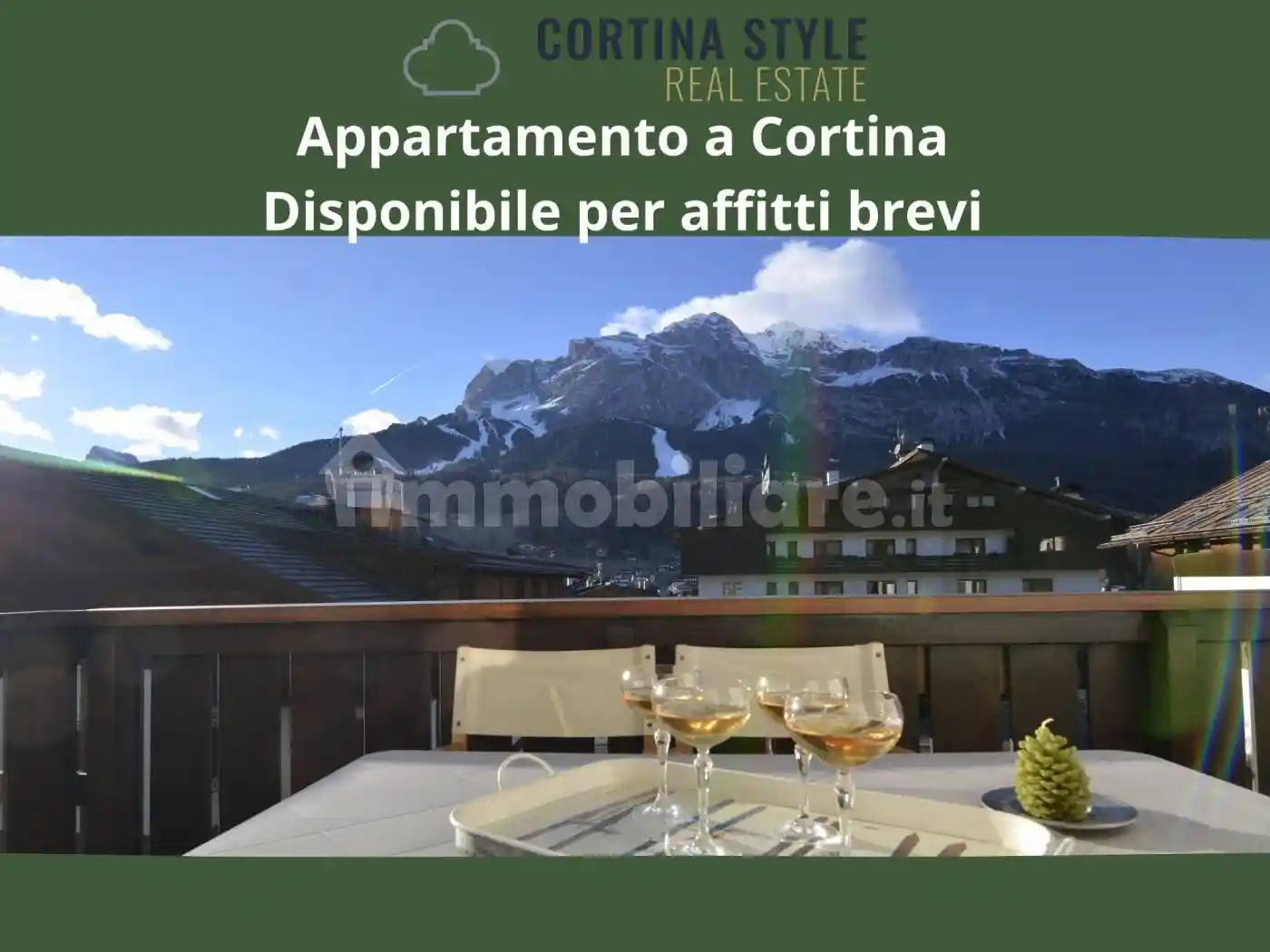 Appartamento in affitto a Cortina d'Ampezzo