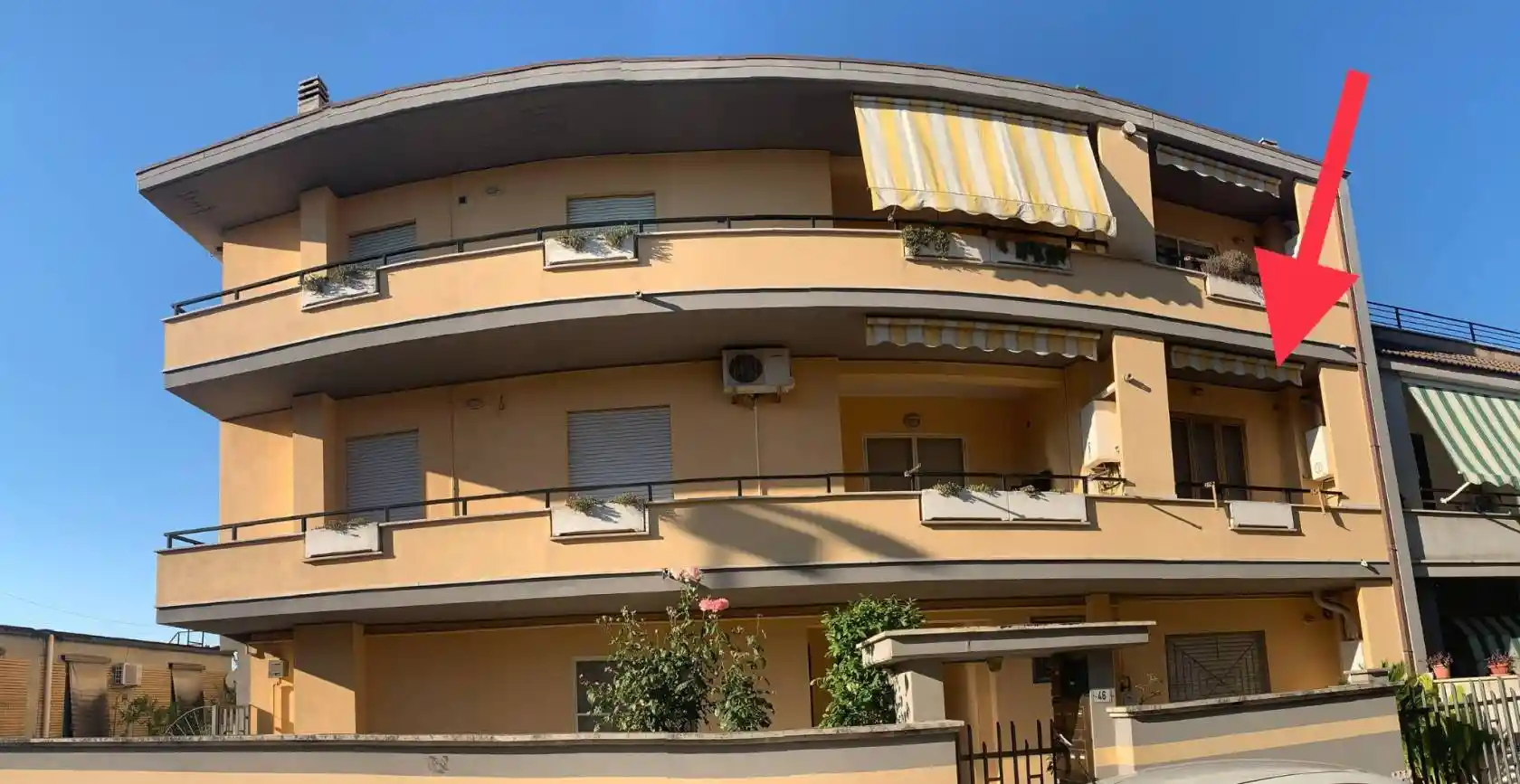 Appartamento in affitto a Latina