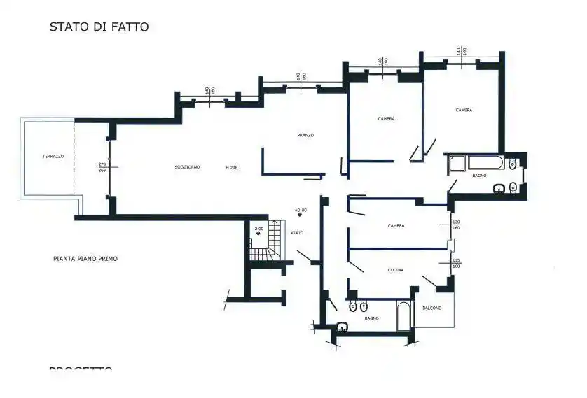 Appartamento in affitto a Monza