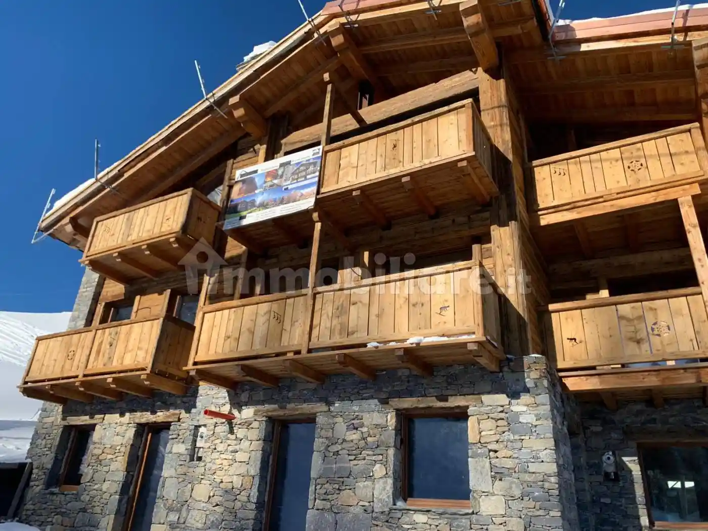 Appartamento in vendita a Courmayeur