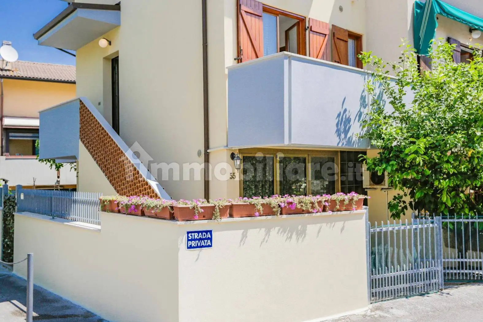 Villetta a schiera in affitto a Montemarciano