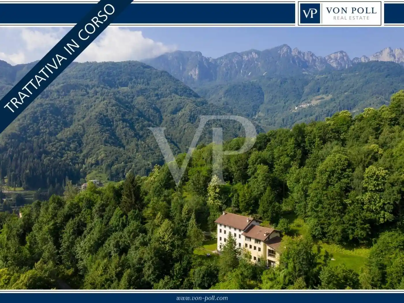 Villa in vendita a Recoaro Terme