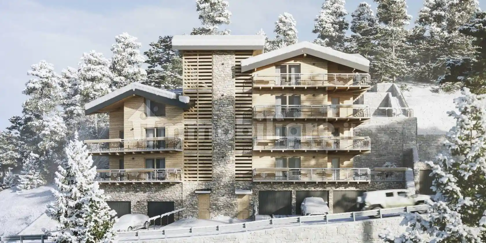 Attico - Mansarda in vendita a Valtournenche