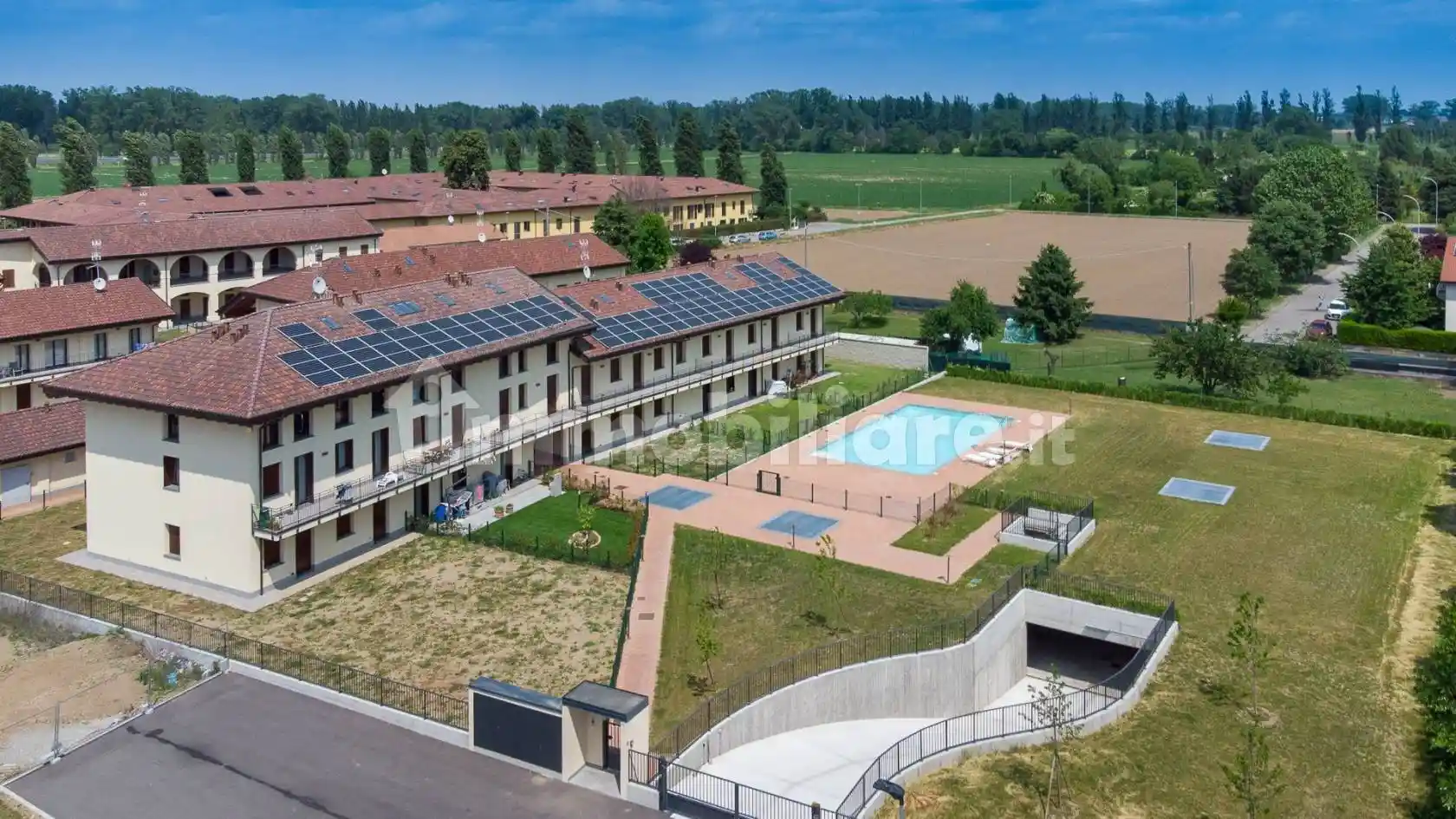 Appartamento in vendita a Rodano