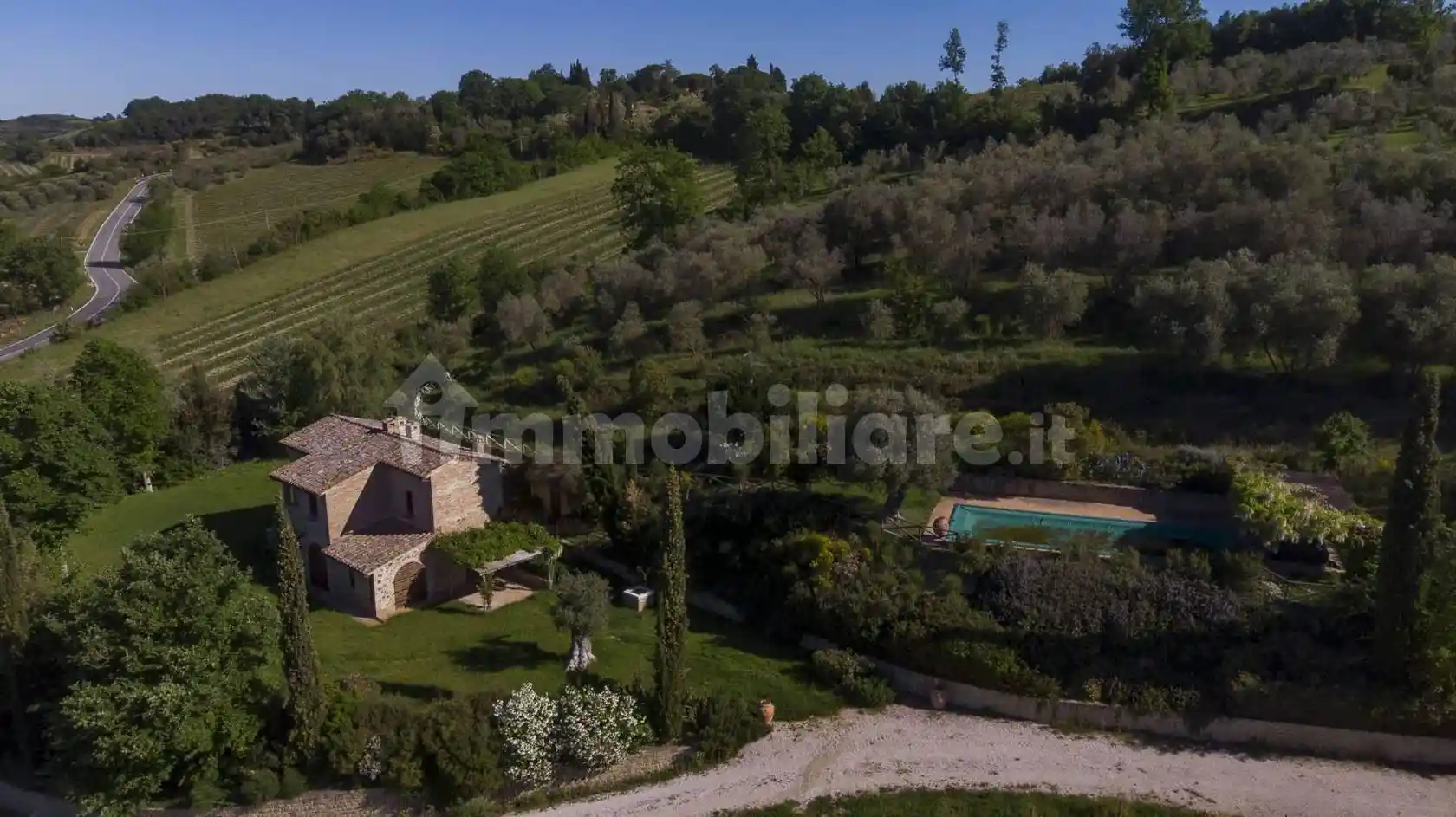 Rustico - Casale in vendita a Montepulciano