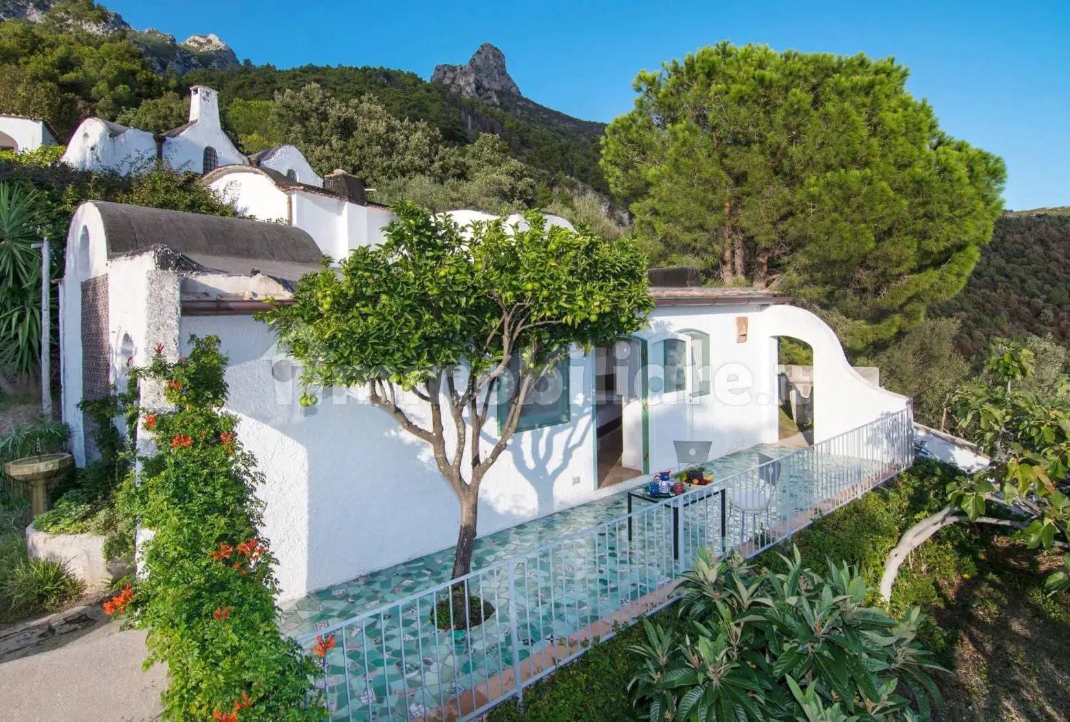 Villa in affitto a Maiori