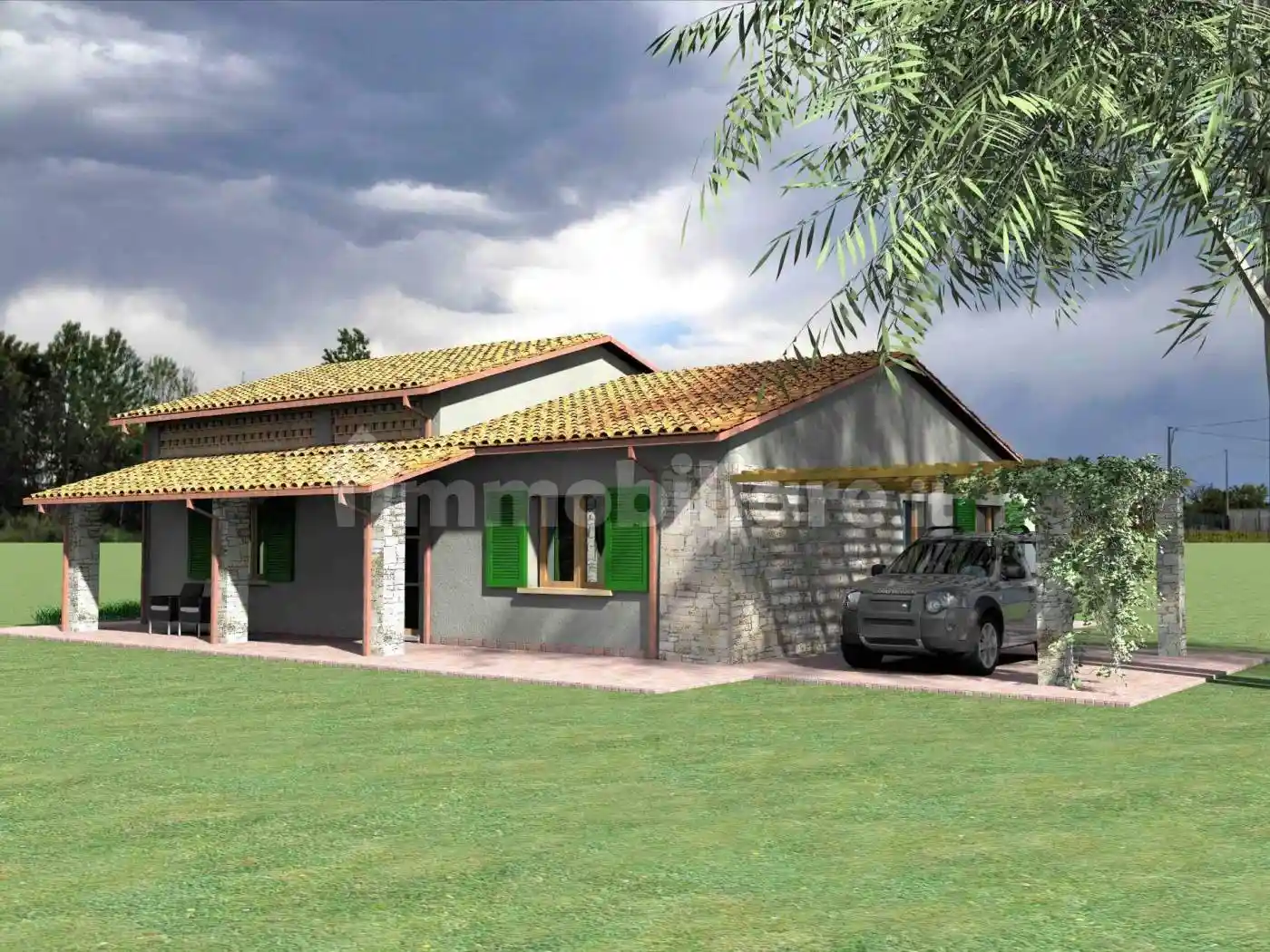 Villa in vendita a Manciano