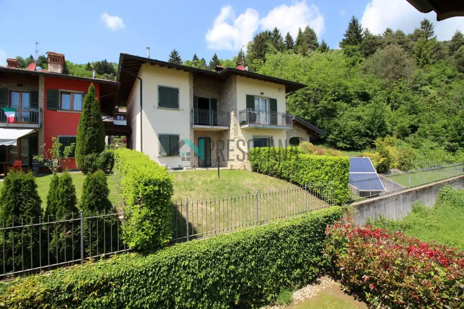 Villa in vendita a Clusone