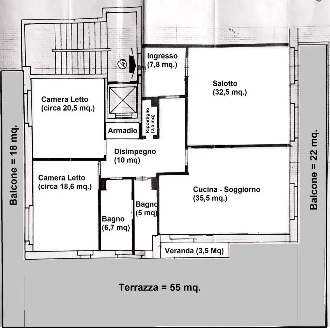 Appartamento in vendita a Catanzaro