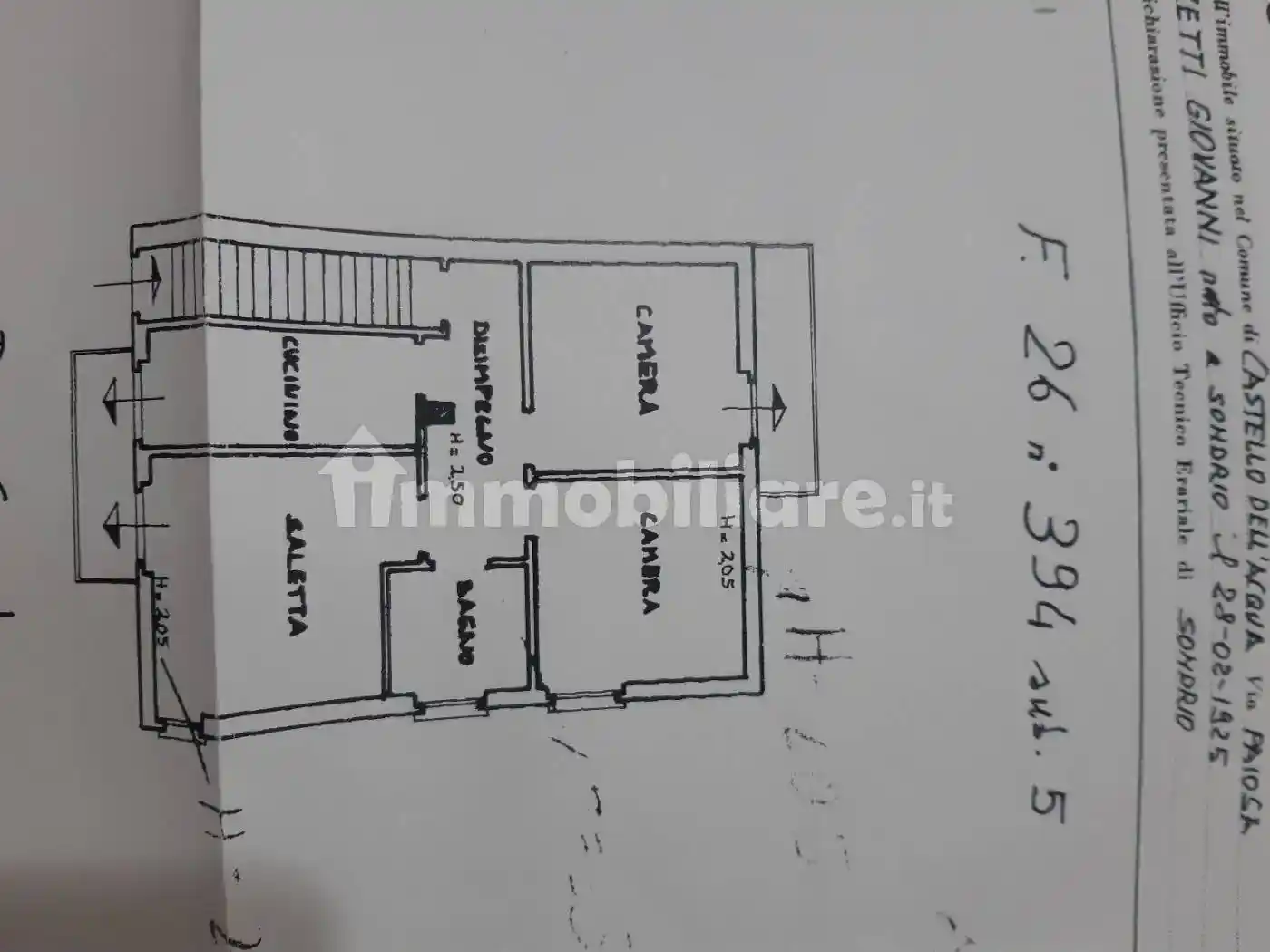 Trilocale via Pola 10, Castello dell'Acqua - foto 2