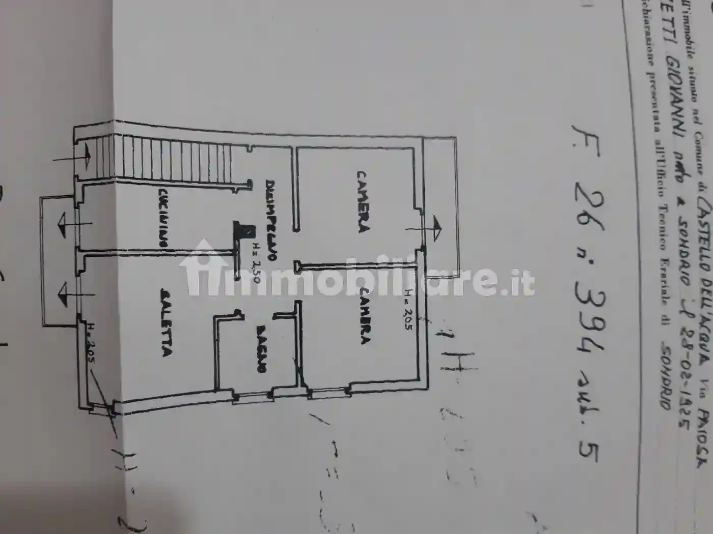 Trilocale via Pola 10, Castello dell'Acqua - foto 4