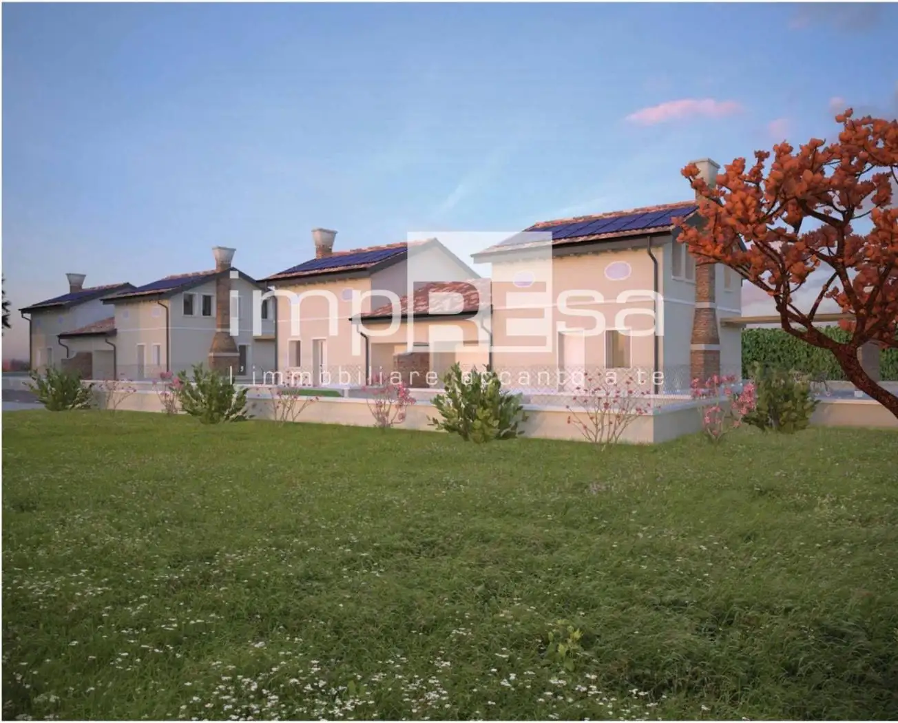 Villetta a schiera in vendita a Scorzè