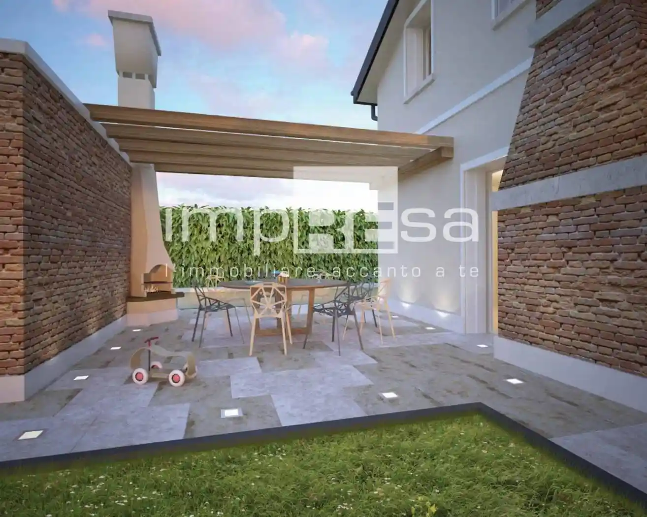 Villa a schiera via Ungaretti, Cappella, Scorzè - foto 2