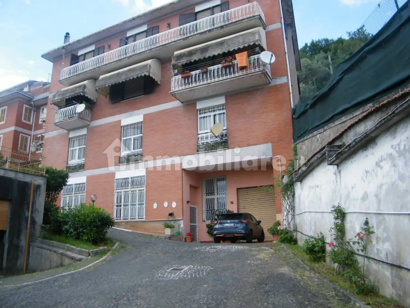 Palazzo - Edificio in vendita a Trivigliano