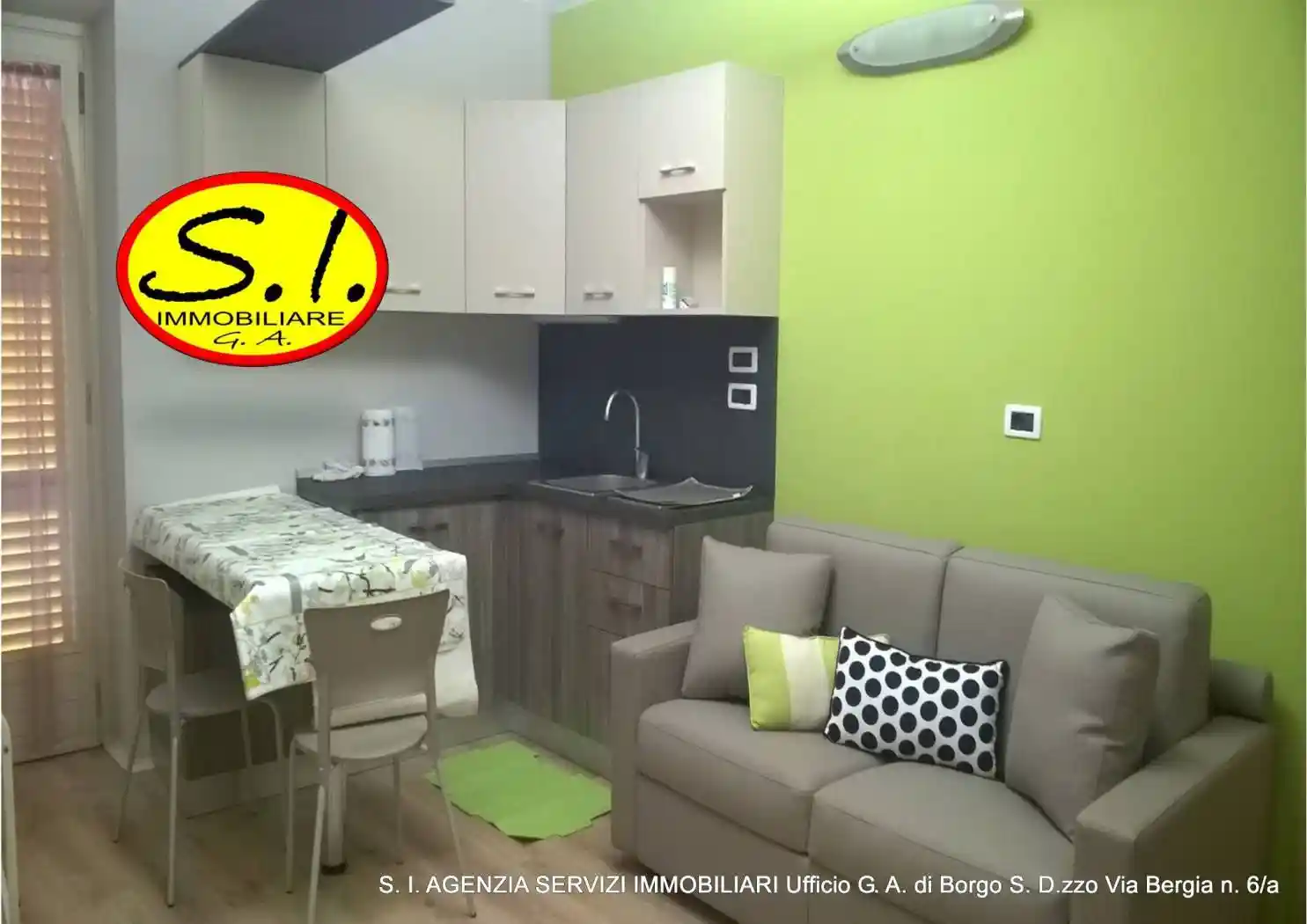 Appartamento in affitto a Borgo San Dalmazzo