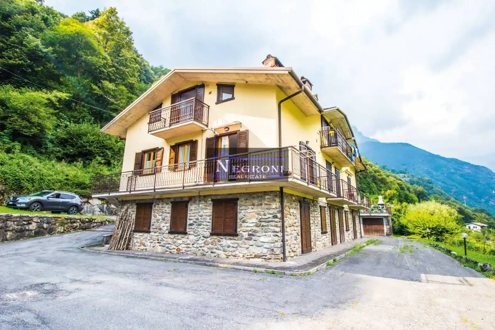 Attico - Mansarda in vendita a Gandellino