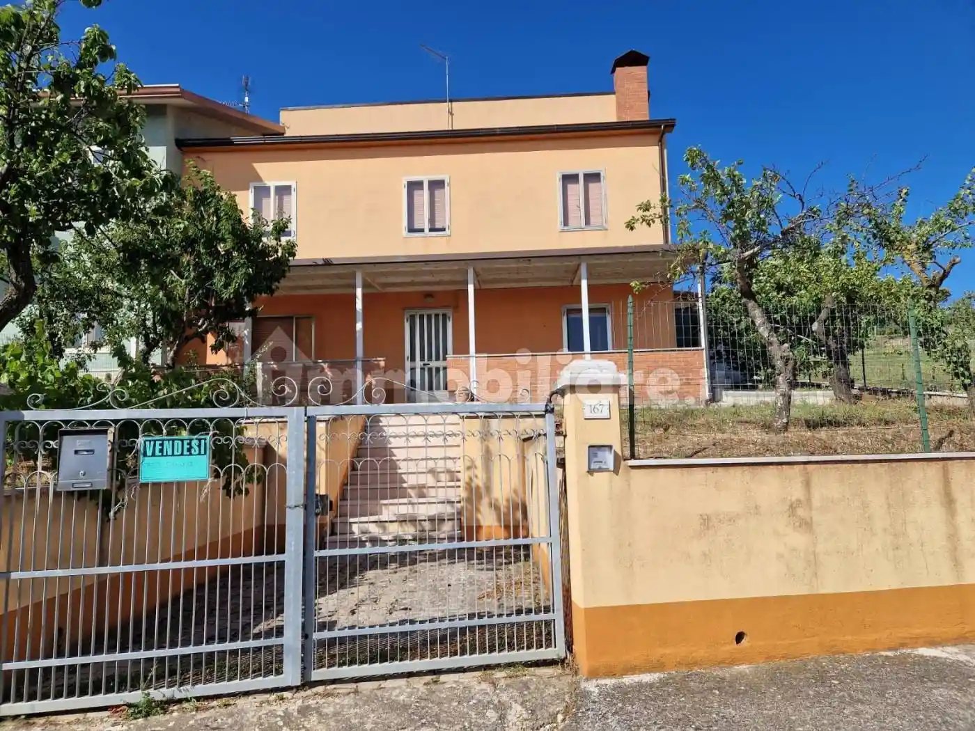 Villa a schiera via Roma 167, Castelpagano - foto 2