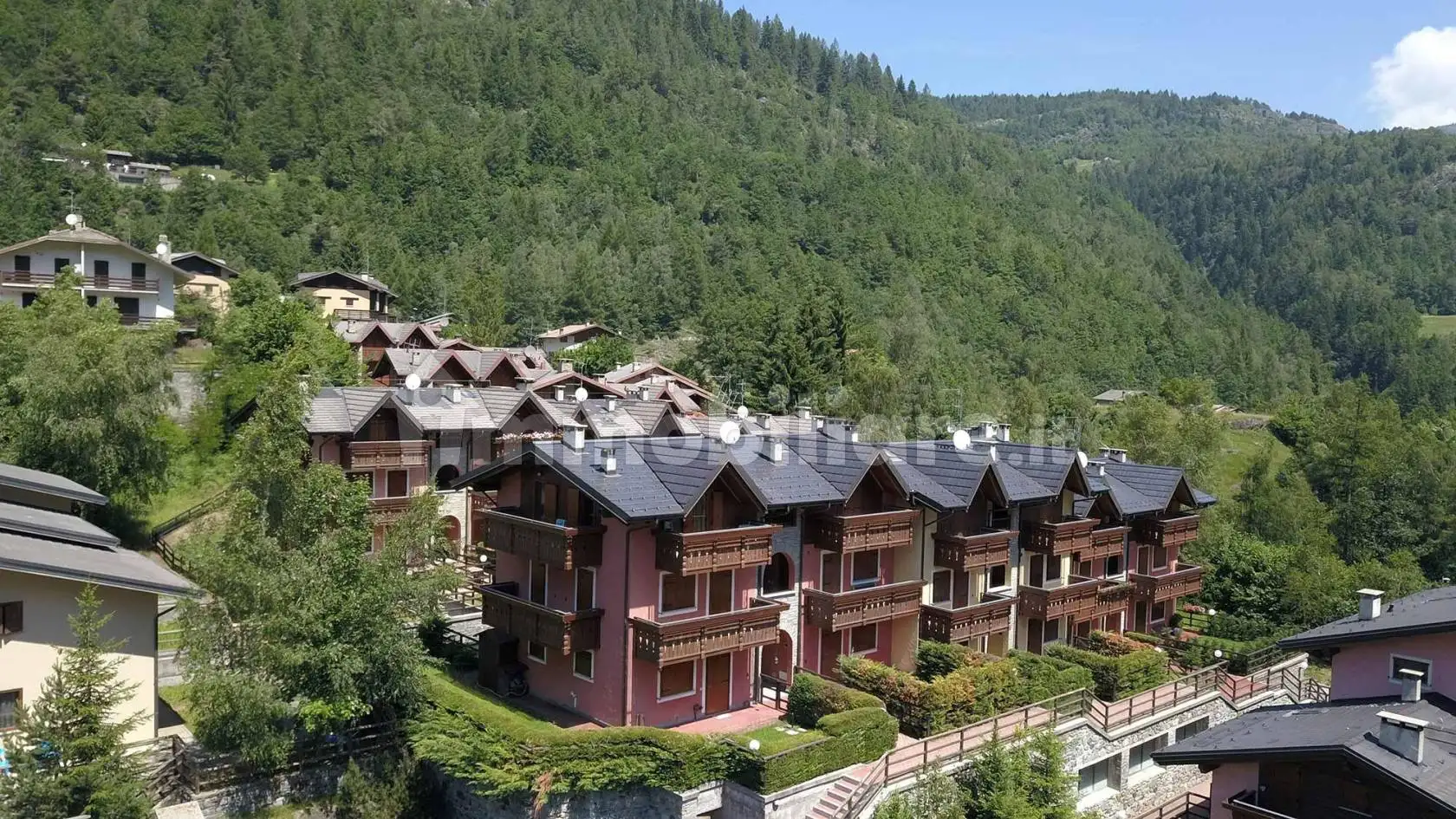 Appartamento in affitto a Corteno Golgi