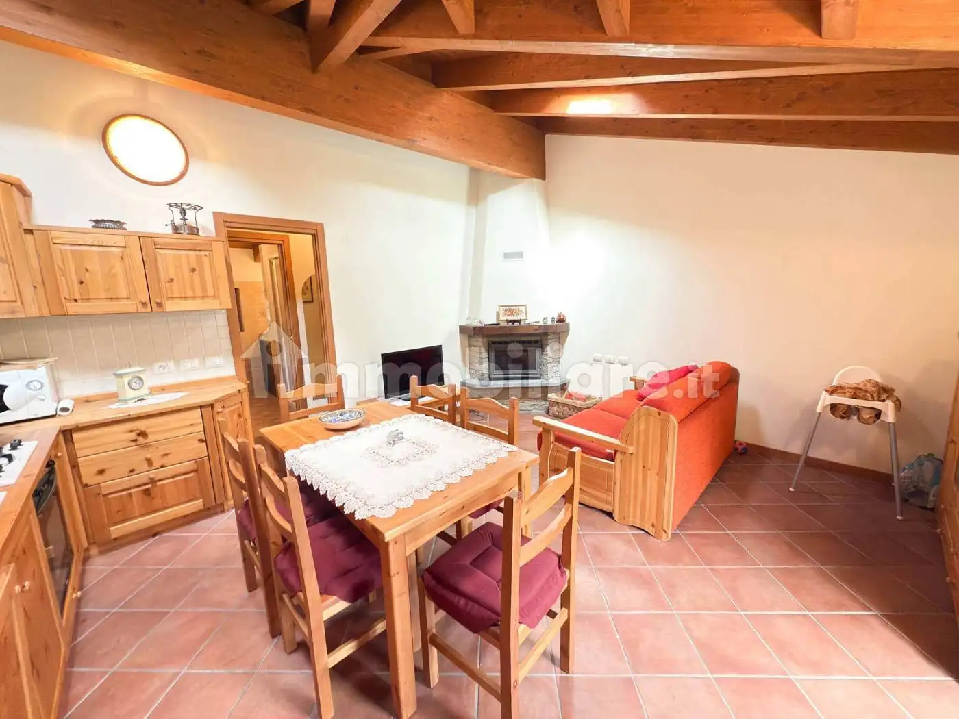 Trilocale via Giuseppe Tovini 2, San Pietro, Corteno Golgi - foto 4