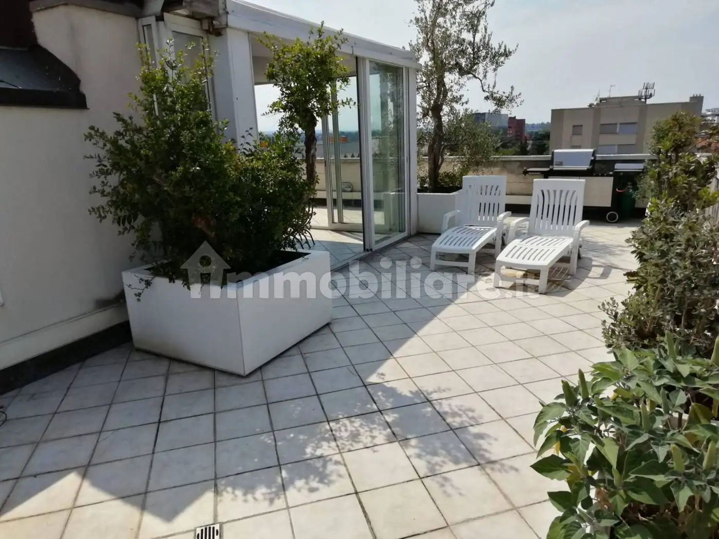 Attico - Mansarda in affitto a Bologna