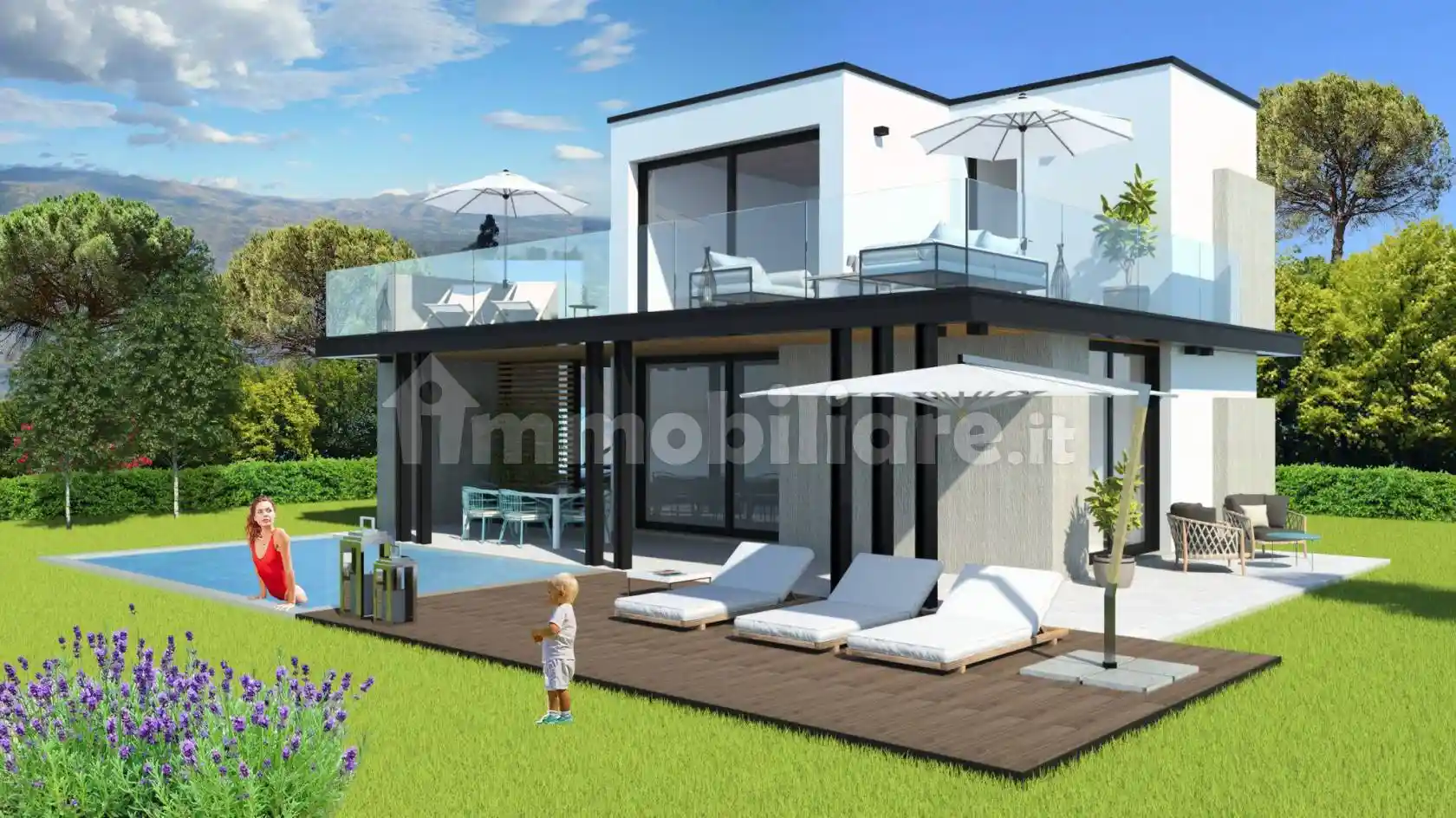 Villa in vendita a Desenzano del Garda