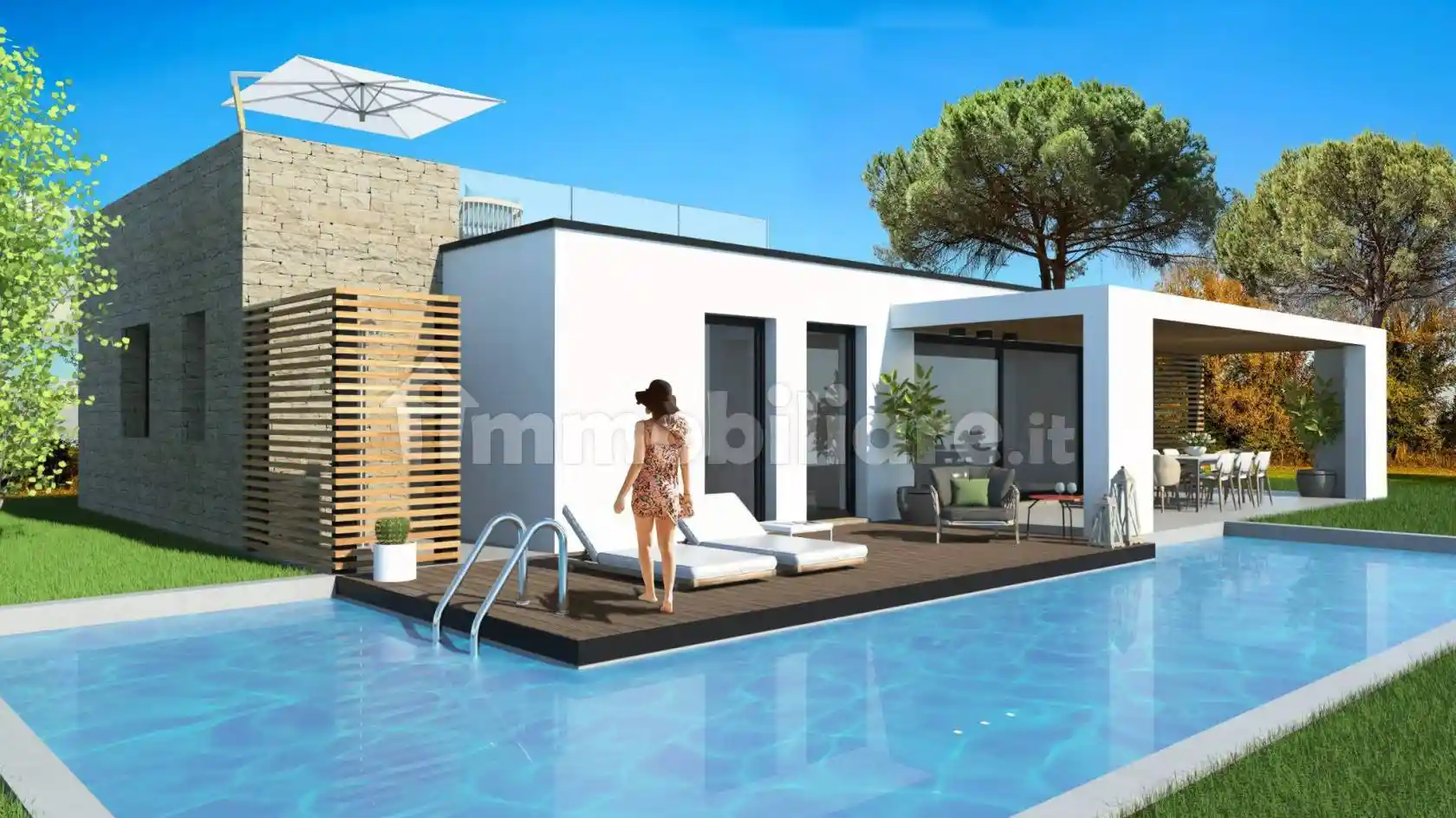 Villa in vendita a Peschiera del Garda