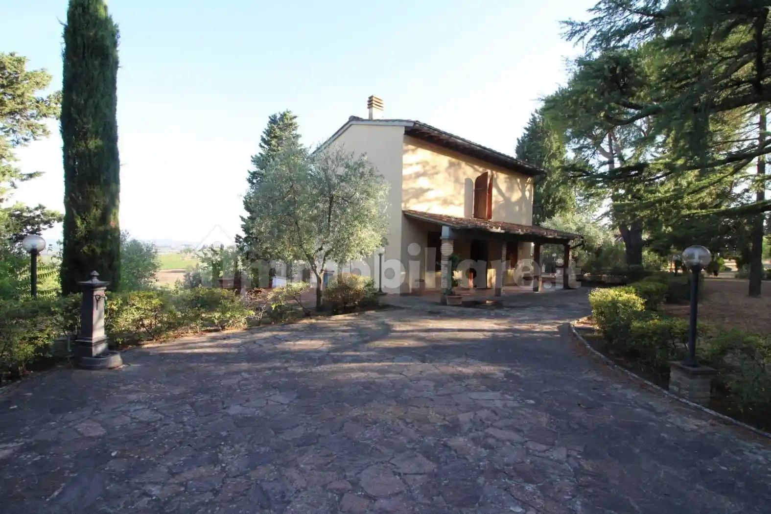 Villa in affitto a Montespertoli