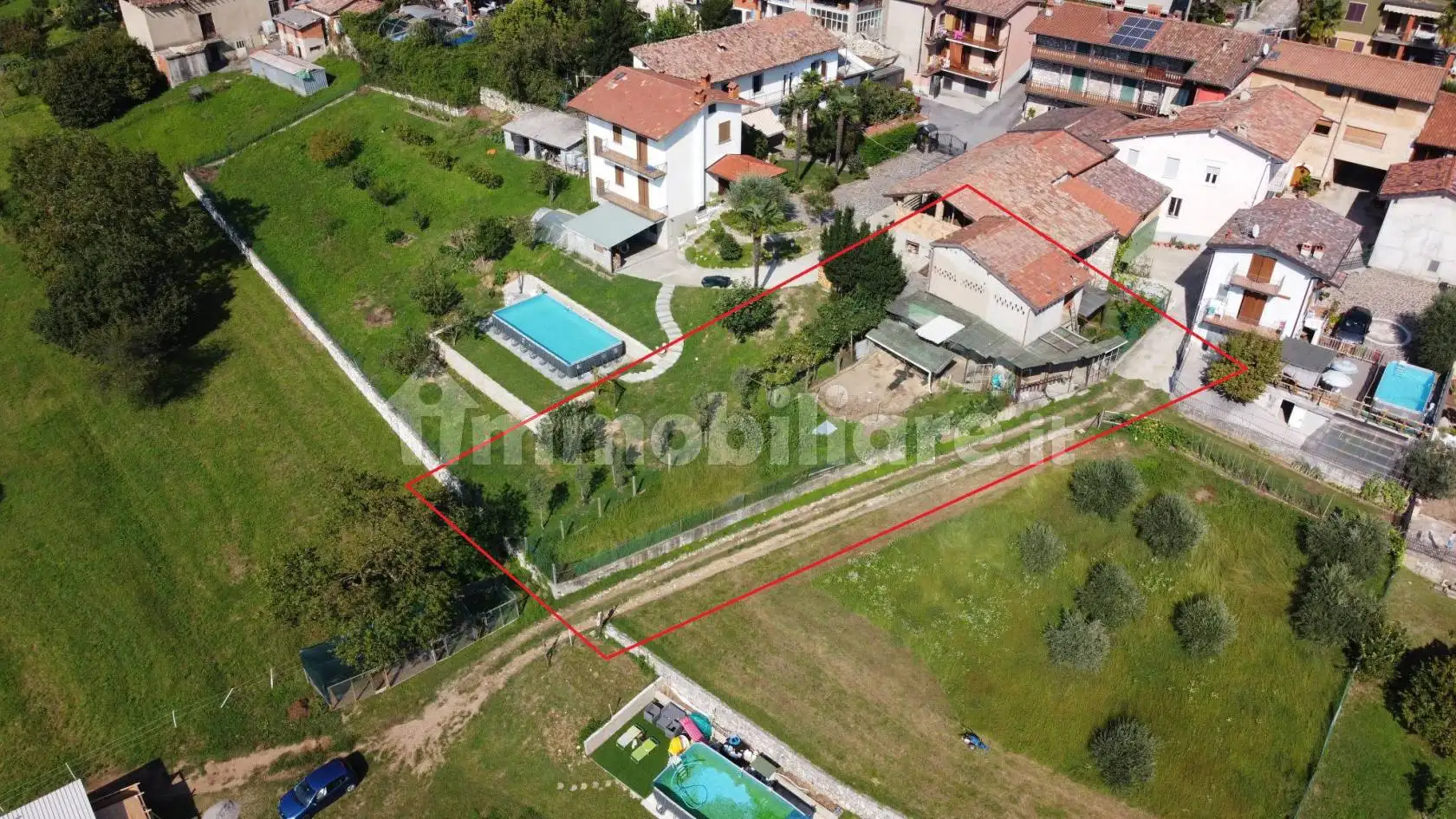 Rustico - Casale in vendita a Viadanica