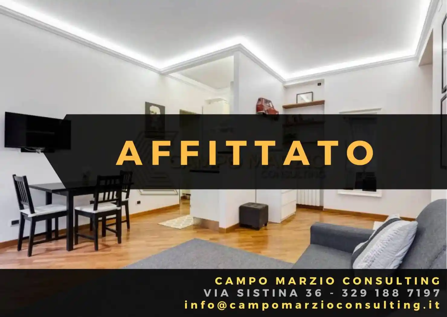 Appartamento in affitto a Roma